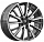    K&K KP006(20 Haval H9) (KP006-03) 8,5x20 6x139,7 33 DIA75.1 diamond black gris